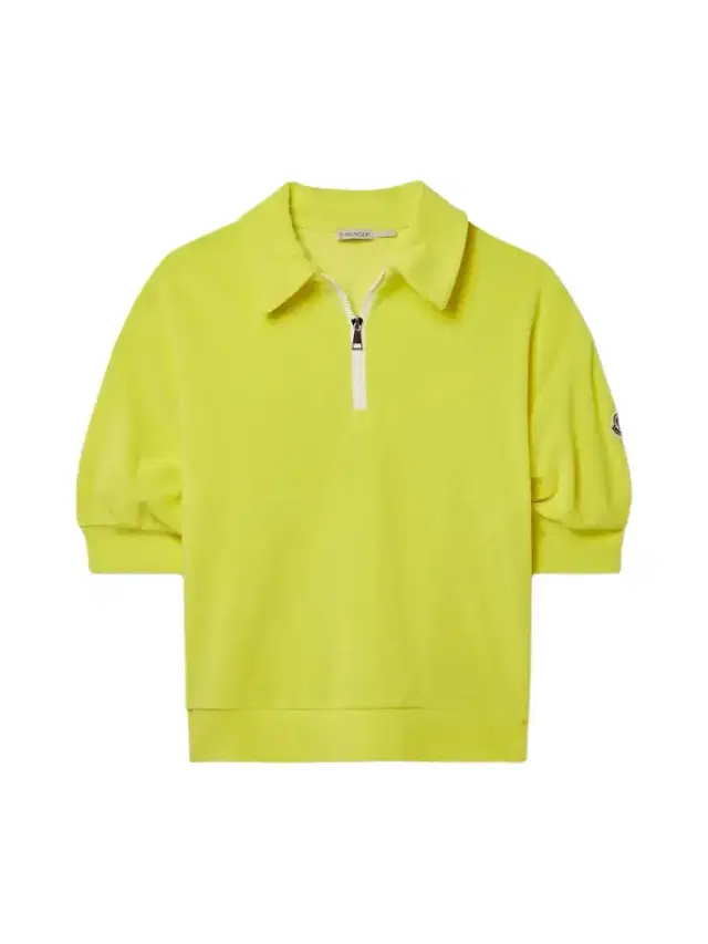 Moncler Cotton-blend Terry Polo Shirt