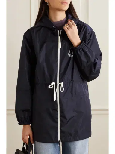 Moncler Veirade Hooded Shell Jacket | Thumbnail 3 Moncler Veirade Hooded Shell Jacket | Thumbnail 3