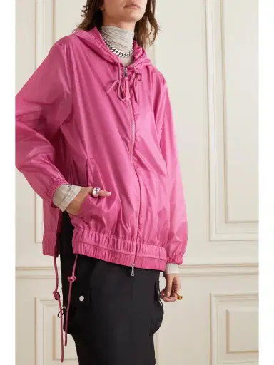 Moncler Pointu Printed Shell Hooded Jacket | Thumbnail 3
