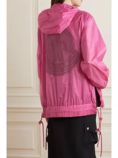 Moncler Pointu Printed Shell Hooded Jacket | Thumbnail 4