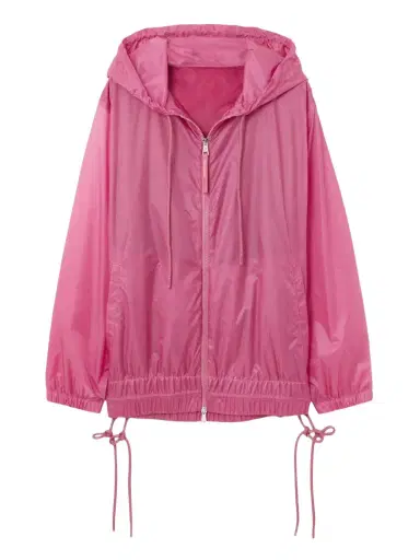 Moncler Pointu Printed Shell Hooded Jacket | Thumbnail 1
