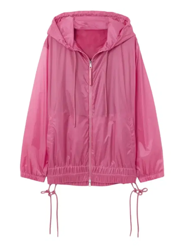 Moncler Pointu Printed Shell Hooded Jacket