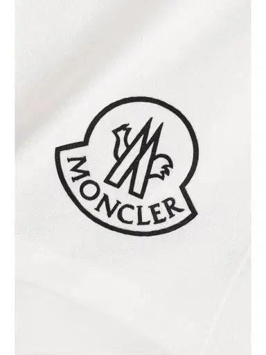 Moncler Printed Cotton-piqué Shorts | Thumbnail 5