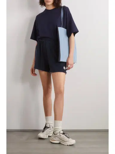 Moncler Cotton-blend Terry Shorts | Thumbnail 2
