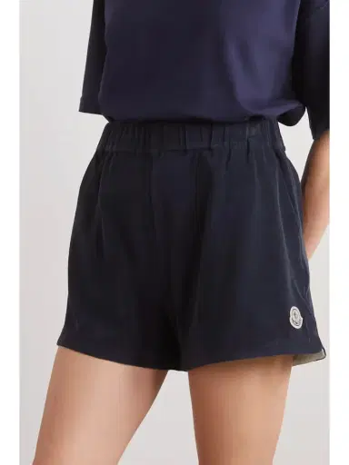 Moncler Cotton-blend Terry Shorts | Thumbnail 3