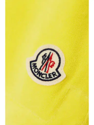 Moncler Cotton-blend Terry Shorts | Thumbnail 4
