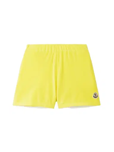 Moncler Cotton-blend Terry Shorts | Thumbnail 1