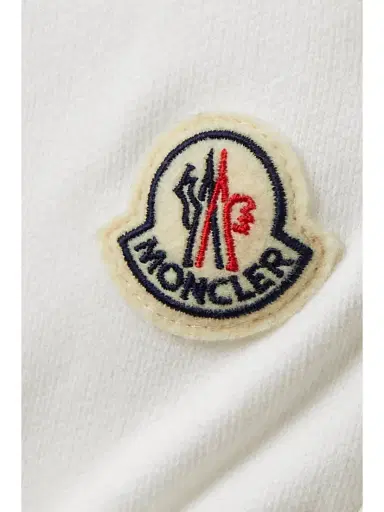 Moncler Tapered Cotton-jersey Track Pants | Thumbnail 5