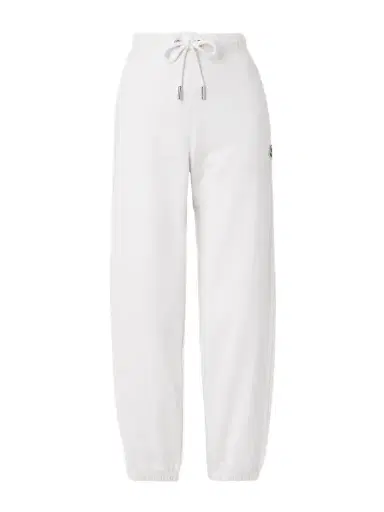 Moncler Tapered Cotton-jersey Track Pants | Thumbnail 1