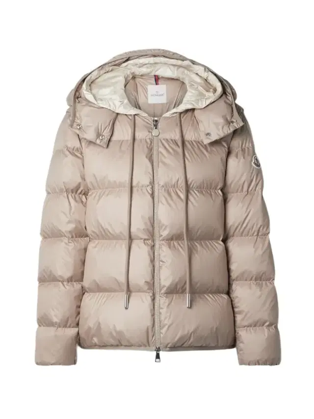 Dronieres Hooded Convertible Quilted Shell Down Jacket
