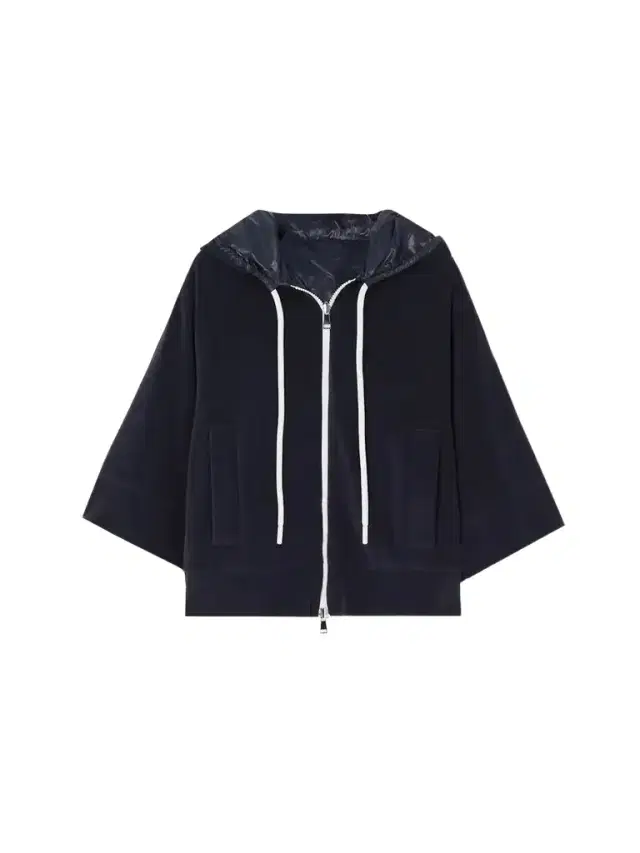Moncler Cotton-blend Terry Hoodie