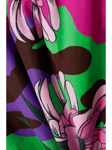 Moncler Floral-print Cotton-poplin Shorts | Thumbnail 4