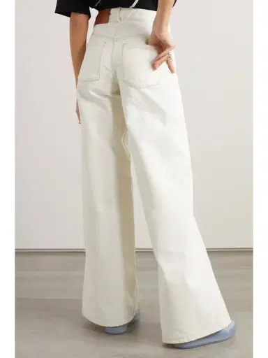 Moncler Genius + Alicia Keys High-rise Wide-leg Jeans | Thumbnail 4 Moncler Genius + Alicia Keys High-rise Wide-leg Jeans | Thumbnail 4