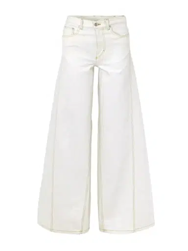 Moncler Genius + Alicia Keys High-rise Wide-leg Jeans | Thumbnail 1 Moncler Genius + Alicia Keys High-rise Wide-leg Jeans | Thumbnail 1