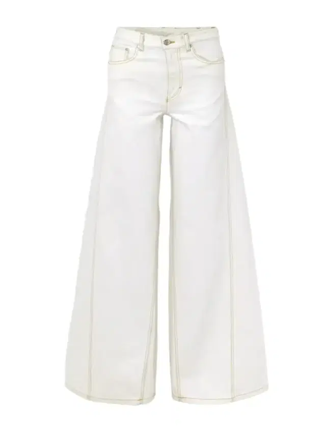 Moncler Genius + Alicia Keys High-rise Wide-leg Jeans