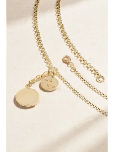 Foundrae Pause + Balance Medium Mixed Belcher Story 18-karat Gold Diamond Necklace | Thumbnail 3 Foundrae Pause + Balance Medium Mixed Belcher Story 18-karat Gold Diamond Necklace | Thumbnail 3