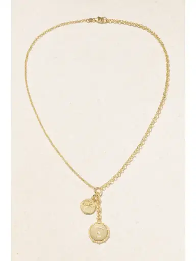 Foundrae Pause + Balance Medium Mixed Belcher Story 18-karat Gold Diamond Necklace | Thumbnail 4 Foundrae Pause + Balance Medium Mixed Belcher Story 18-karat Gold Diamond Necklace | Thumbnail 4