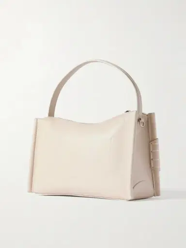 JW Anderson Loafer Embroidered Leather Shoulder Bag | Thumbnail 3 JW Anderson Loafer Embroidered Leather Shoulder Bag | Thumbnail 3