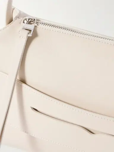 JW Anderson Loafer Embroidered Leather Shoulder Bag | Thumbnail 4 JW Anderson Loafer Embroidered Leather Shoulder Bag | Thumbnail 4