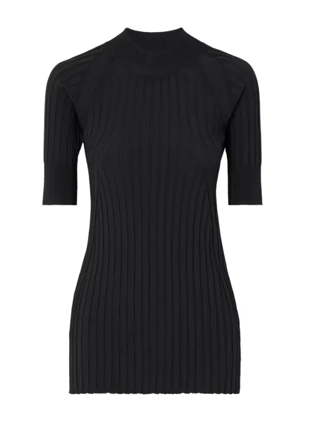 Pj Ribbed-knit Top