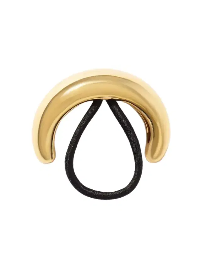 LIÉ STUDIO The Thea Gold-plated Hair Tie