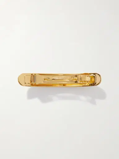 LIÉ STUDIO The Molly Gold-plated Hair Clip | Thumbnail 3