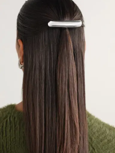 LIÉ STUDIO The Molly Silver-plated Hair Clip | Thumbnail 2 LIÉ STUDIO The Molly Silver-plated Hair Clip | Thumbnail 2