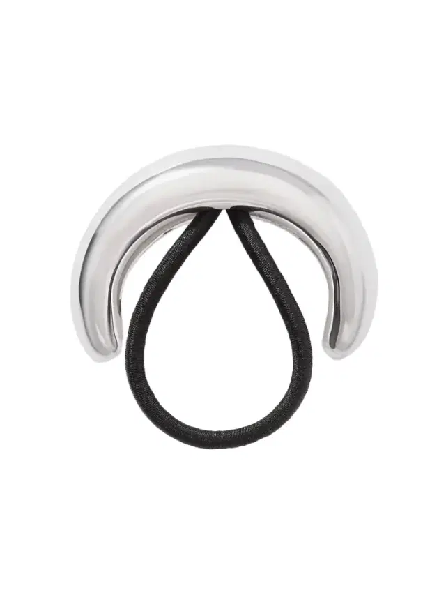 The Thea Silver-plated Hair Tie