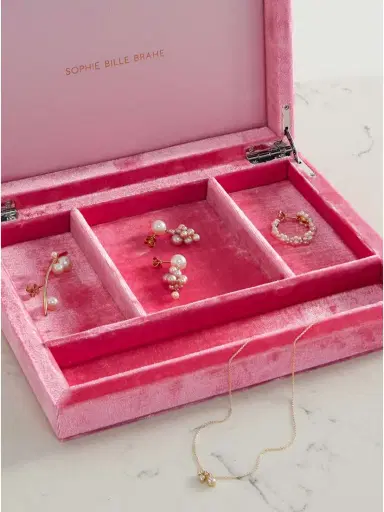 Sophie Bille Brahe Trésor Velvet Jewelry Box | Thumbnail 2