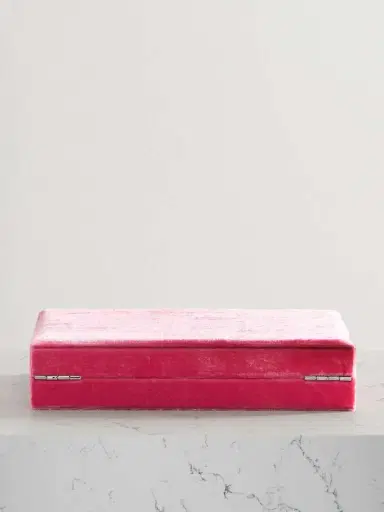 Sophie Bille Brahe Trésor Velvet Jewelry Box | Thumbnail 3