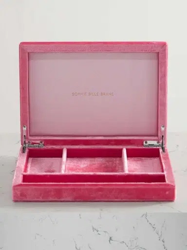 Sophie Bille Brahe Trésor Velvet Jewelry Box | Thumbnail 4