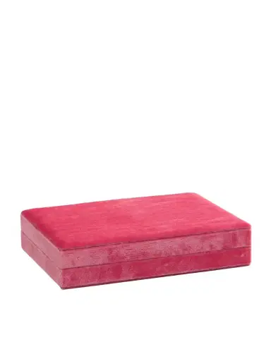 Sophie Bille Brahe Trésor Velvet Jewelry Box | Thumbnail 1