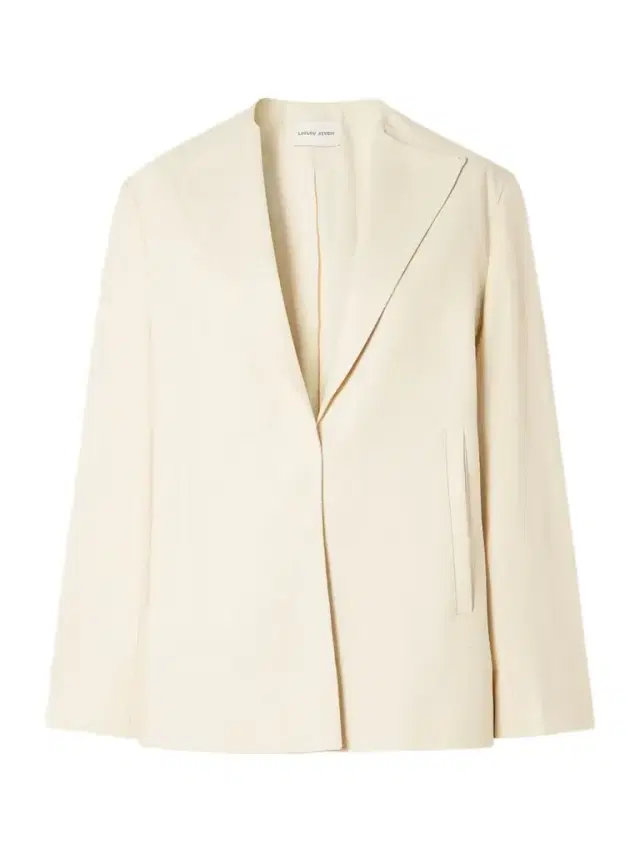 Rocco Textured Cotton-blend Twill Blazer