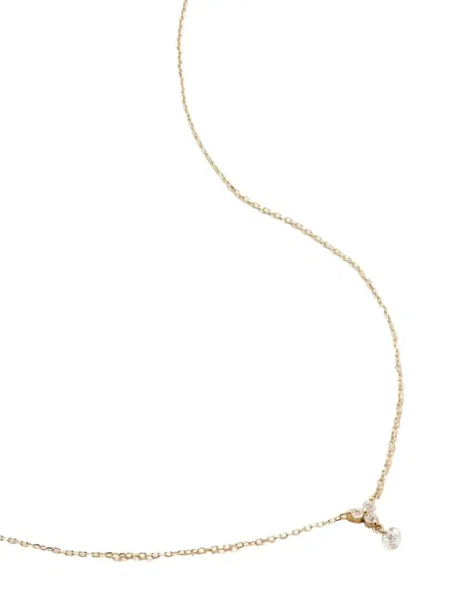 18-karat Gold Diamond Necklace