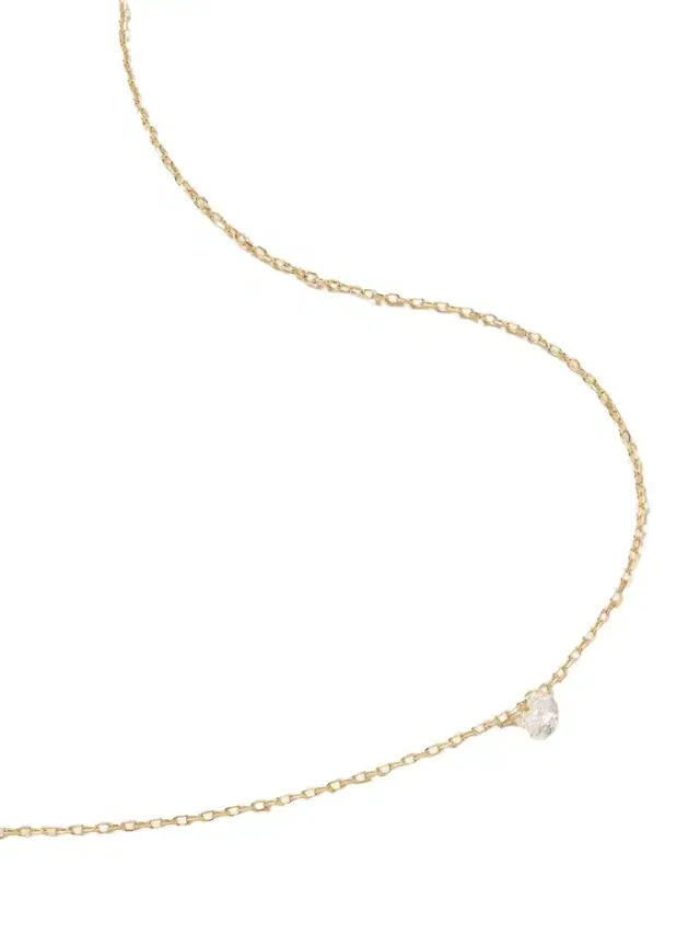 Danaé 18-karat Gold Diamond Necklace
