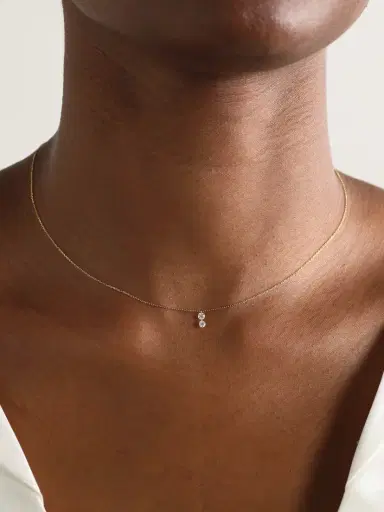 Persée Danaé 18-karat Gold Diamond Necklace | Thumbnail 2 Persée Danaé 18-karat Gold Diamond Necklace | Thumbnail 2