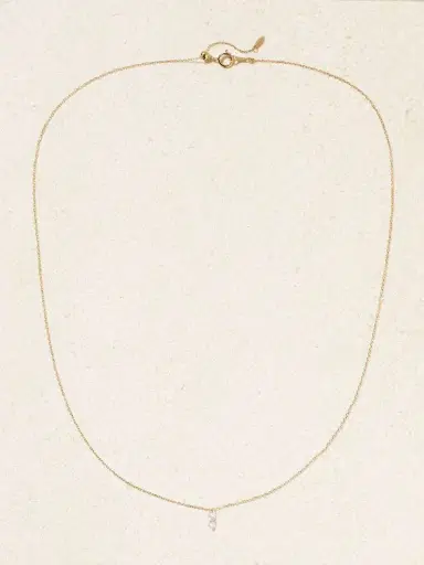 Persée Danaé 18-karat Gold Diamond Necklace | Thumbnail 4 Persée Danaé 18-karat Gold Diamond Necklace | Thumbnail 4