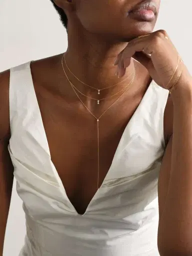 Persée Danaé 18-karat Gold Diamond Necklace | Thumbnail 5 Persée Danaé 18-karat Gold Diamond Necklace | Thumbnail 5