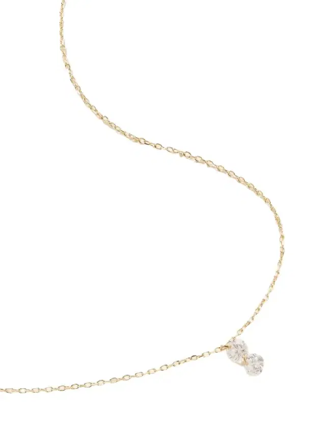 Danaé 18-karat Gold Diamond Necklace