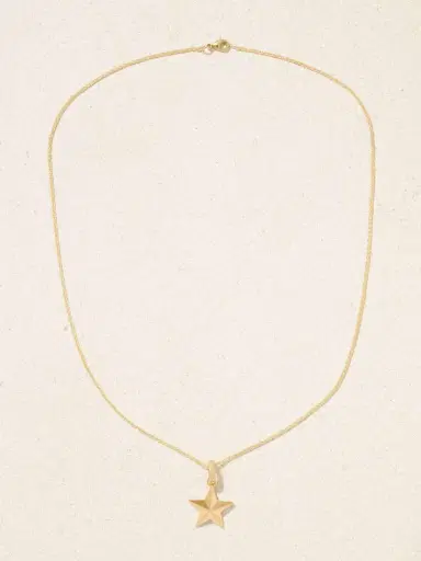 Marie Lichtenberg Star 18-karat Gold Necklace | Thumbnail 4 Marie Lichtenberg Star 18-karat Gold Necklace | Thumbnail 4