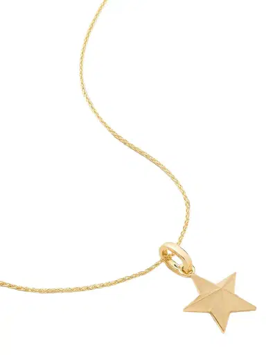 Marie Lichtenberg Star 18-karat Gold Necklace | Thumbnail 1 Marie Lichtenberg Star 18-karat Gold Necklace | Thumbnail 1