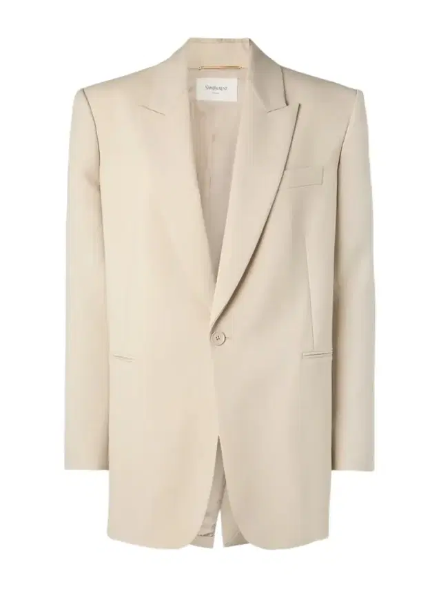 Oversized Wool Blazer