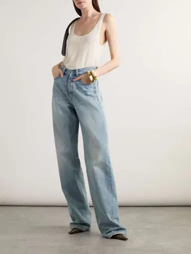 Saint Laurent High-rise Wide-leg Jeans | Thumbnail 2