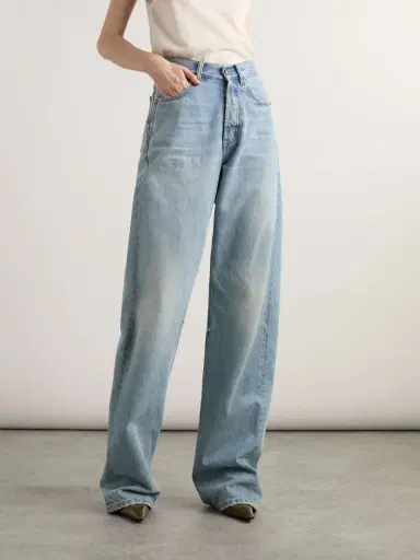 Saint Laurent High-rise Wide-leg Jeans | Thumbnail 3