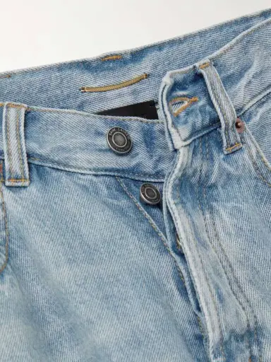 Saint Laurent High-rise Wide-leg Jeans | Thumbnail 5
