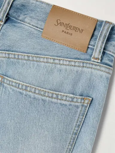 Saint Laurent High-rise Wide-leg Jeans | Thumbnail 6