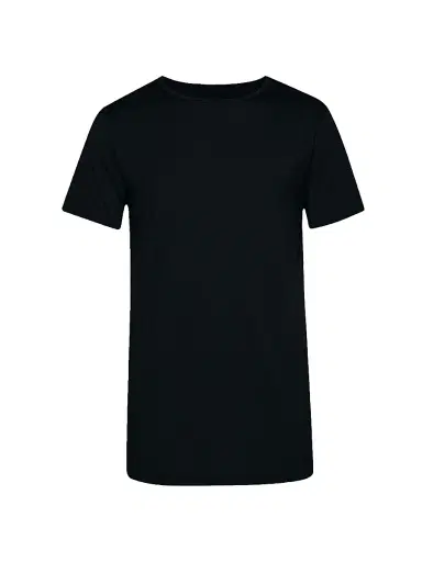 SEROYA Men's Luke Easy T-Shirt - Black | Thumbnail 1 SEROYA Men's Luke Easy T-Shirt - Black | Thumbnail 1