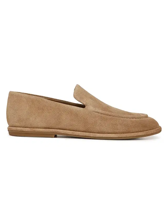 Vince Men's Hann Suede Loafers - Beige