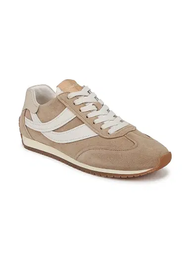 Vince Women's Oasis Runner Suede & Leather Sneakers | Thumbnail 2