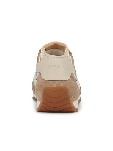 Vince Women's Oasis Runner Suede & Leather Sneakers | Thumbnail 3